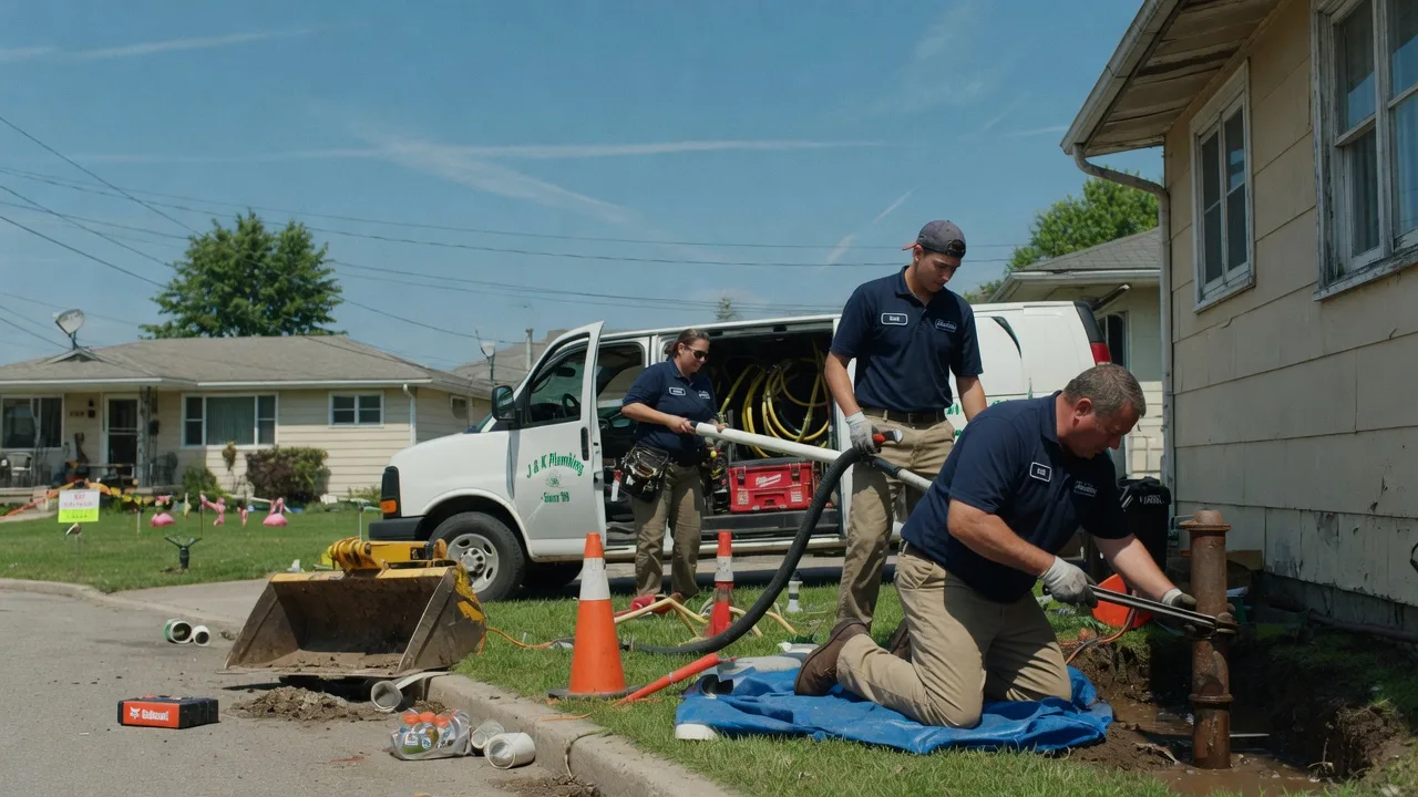 Emergency Plumber in Virginia near me